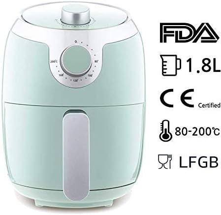 家庭用1.8リットル小型多機能自動オイルフリーエア電気フライヤー